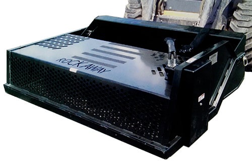 Avant Rock Rake Attachments | Avant Loader Landscape Rakes