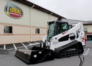 ideal rockaway skid steer land rake for sale by ideal manufacturing