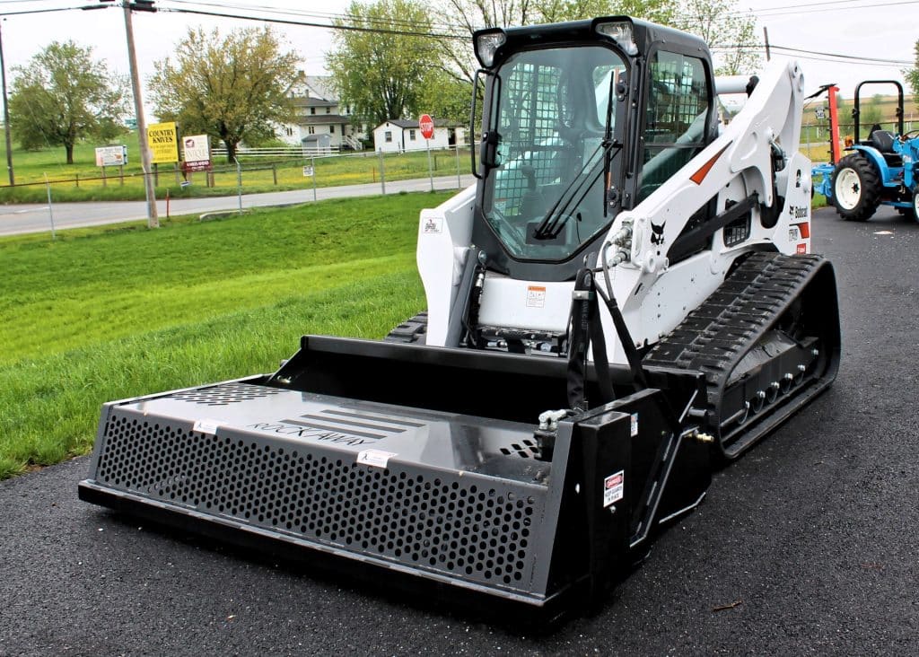 Industrial Skid Steer Power Rakes Rockaway Landscape Rakes