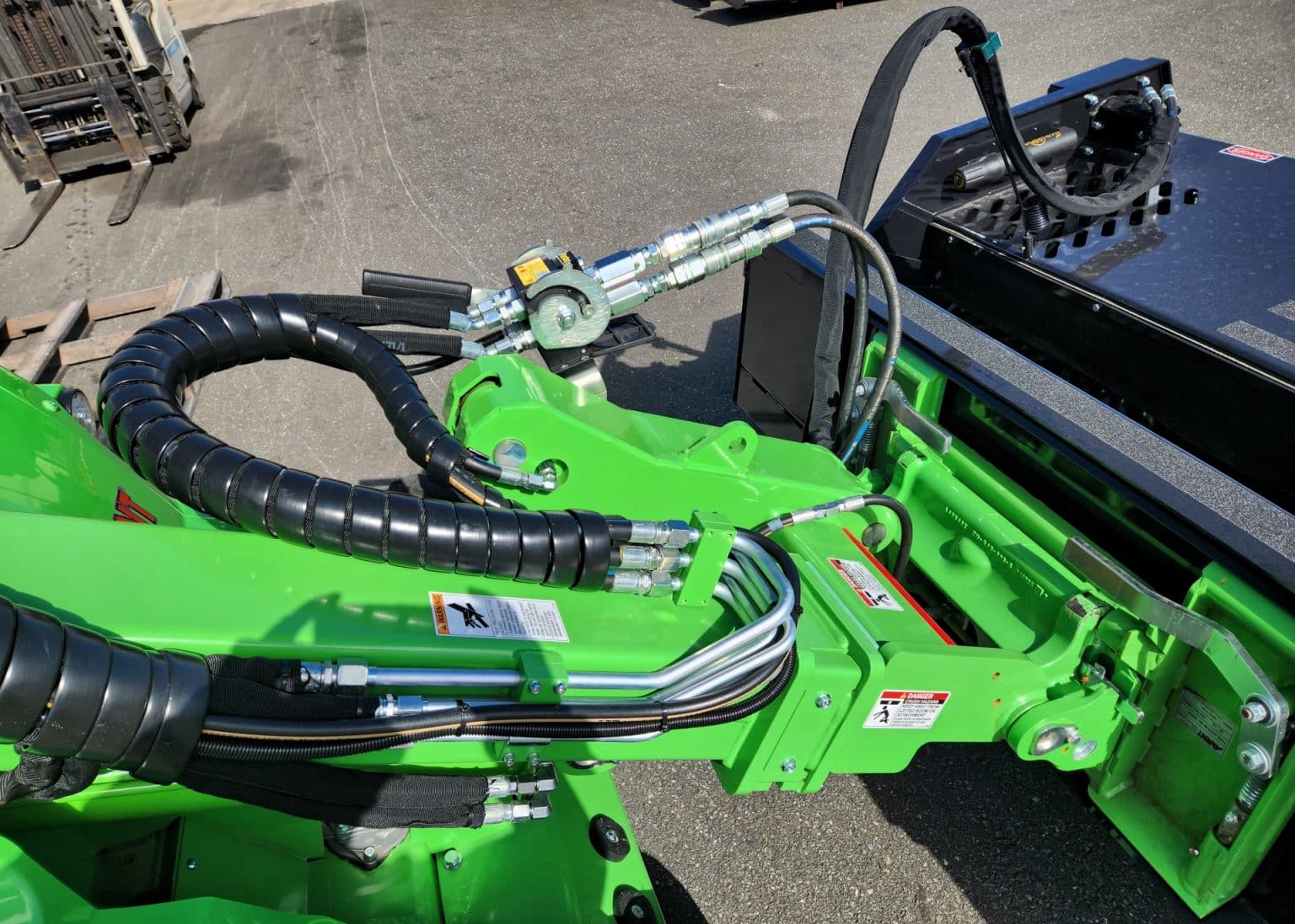 Avant Rock Rake Attachments Avant Loader Landscape Rakes