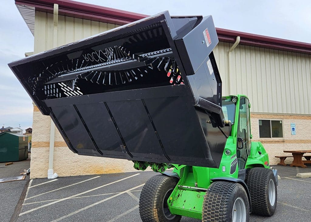 Industrial Skid Steer Power Rakes Rockaway Landscape Rakes