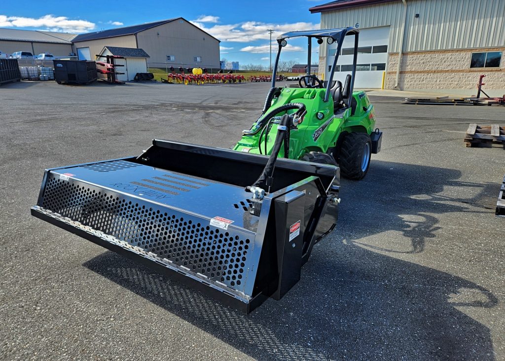 Industrial Skid Steer Power Rakes Rockaway Landscape Rakes