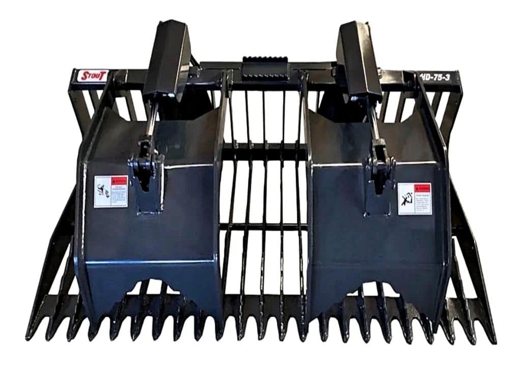 11 Best Rock Rakes For Skid Steers Full Comparison Guide!