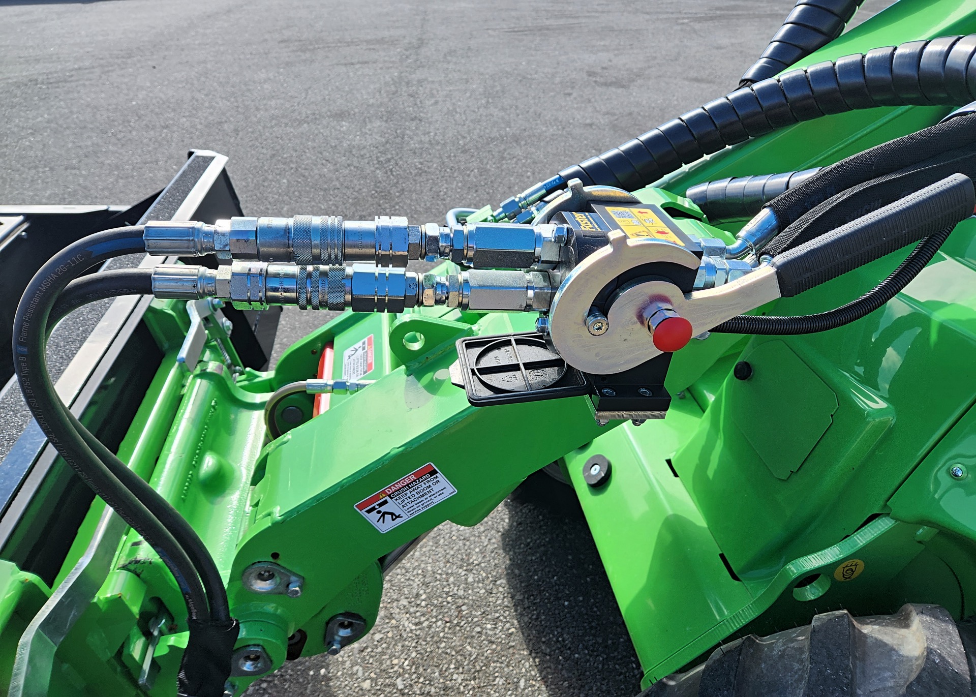 Large Landscape Rock Rake 84" Rockaway Rock Rake