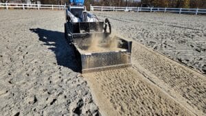 horse corral stone removal equipment ideal rockaway