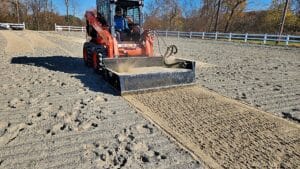 large rock rake for horse arena ideal rockaway landscape rake