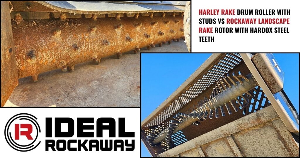 Harley Rakes Vs Landscape Rakes Full Comparison Guide!