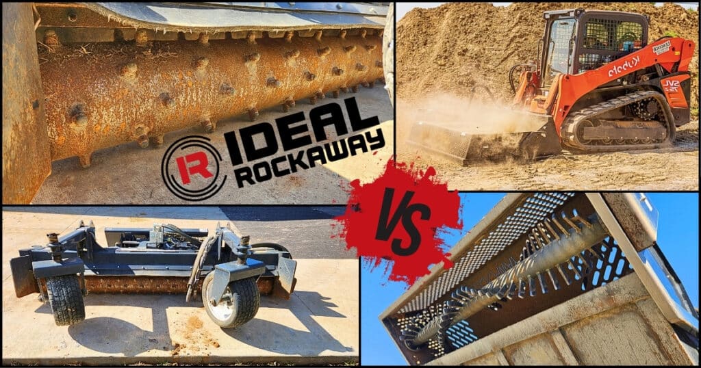 harley rakes vs rockaway landscape rakes blog thumbnail