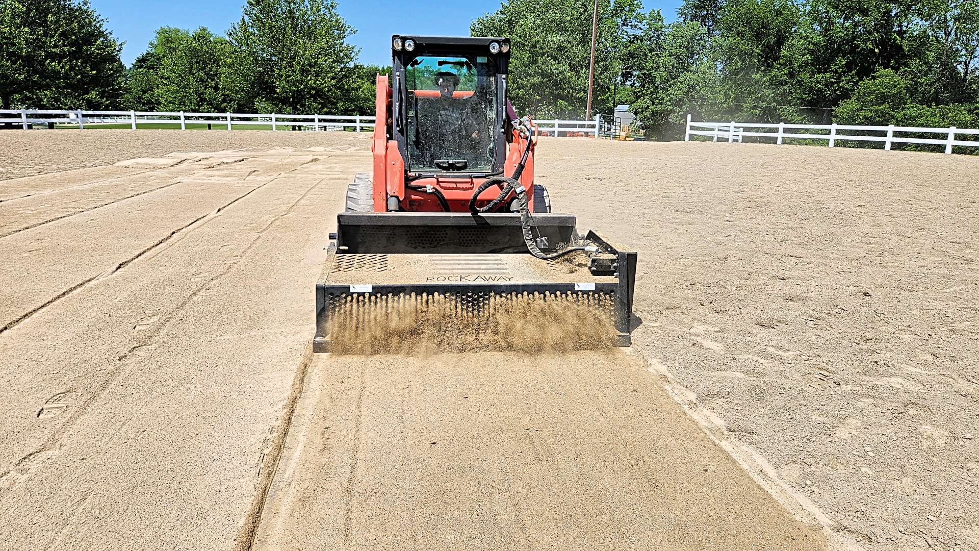 horse-arena-rake-for-rocks-ideal-rockaway