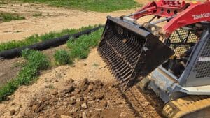 skeleton bucket for skid steers and tractors ideal rockaway