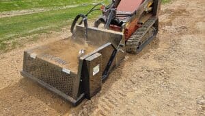 4415 Rockaway skid steer land rake for sale