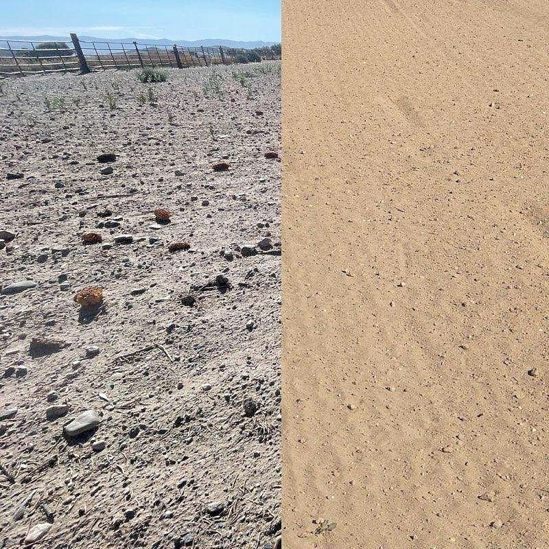 rockaway-horse-arena-groomer-rock-picker-before-and-after