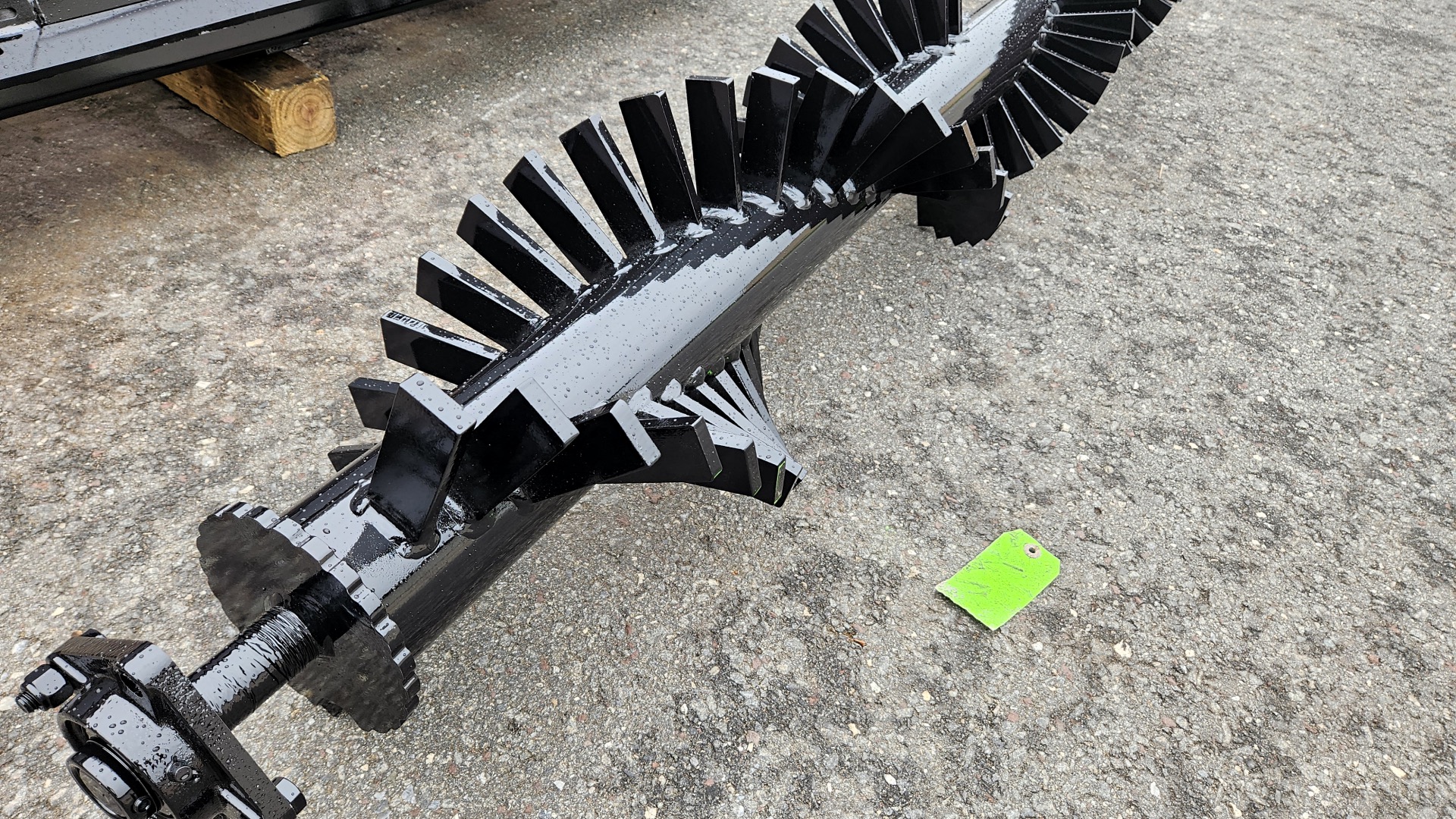 heavy-duty-skid-steer-landscape-rake-rotor-teeth-hardox-steel