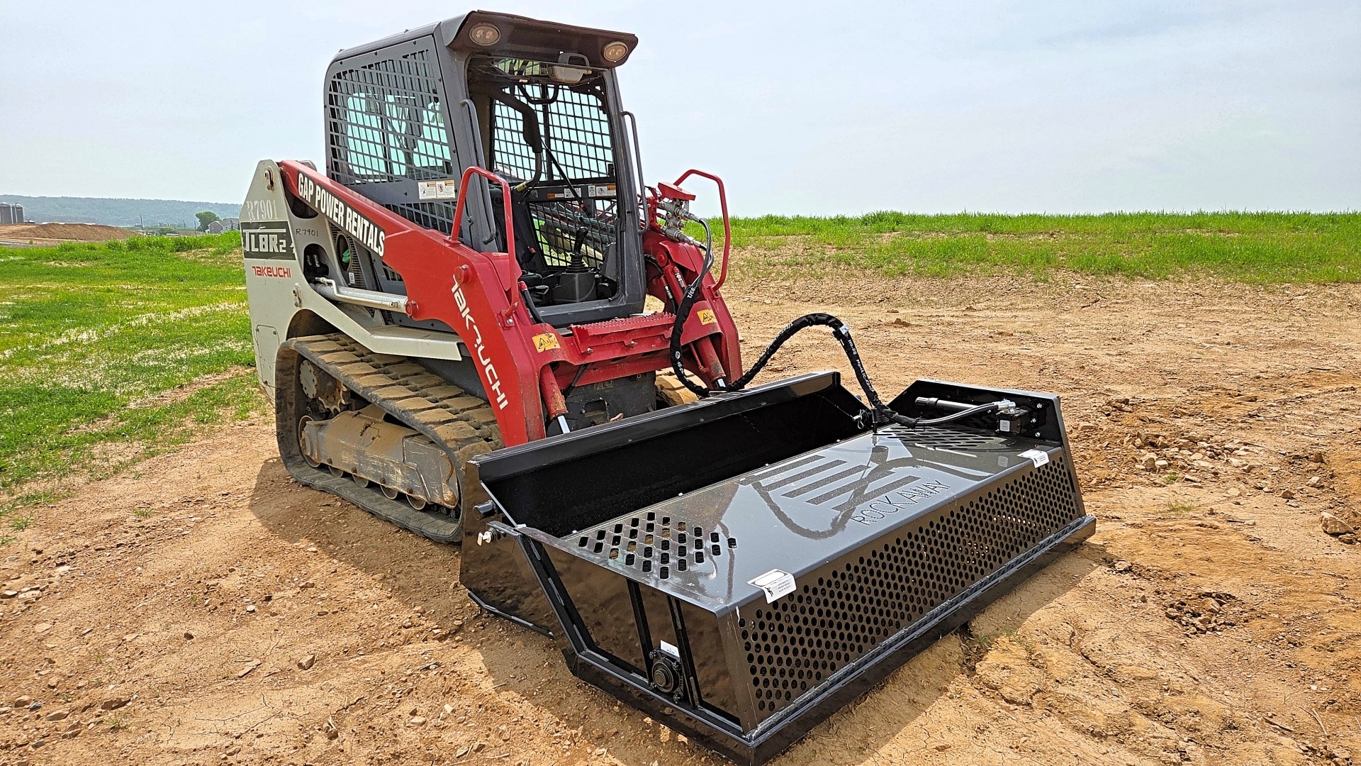 Large Landscape Rock Rake | 84