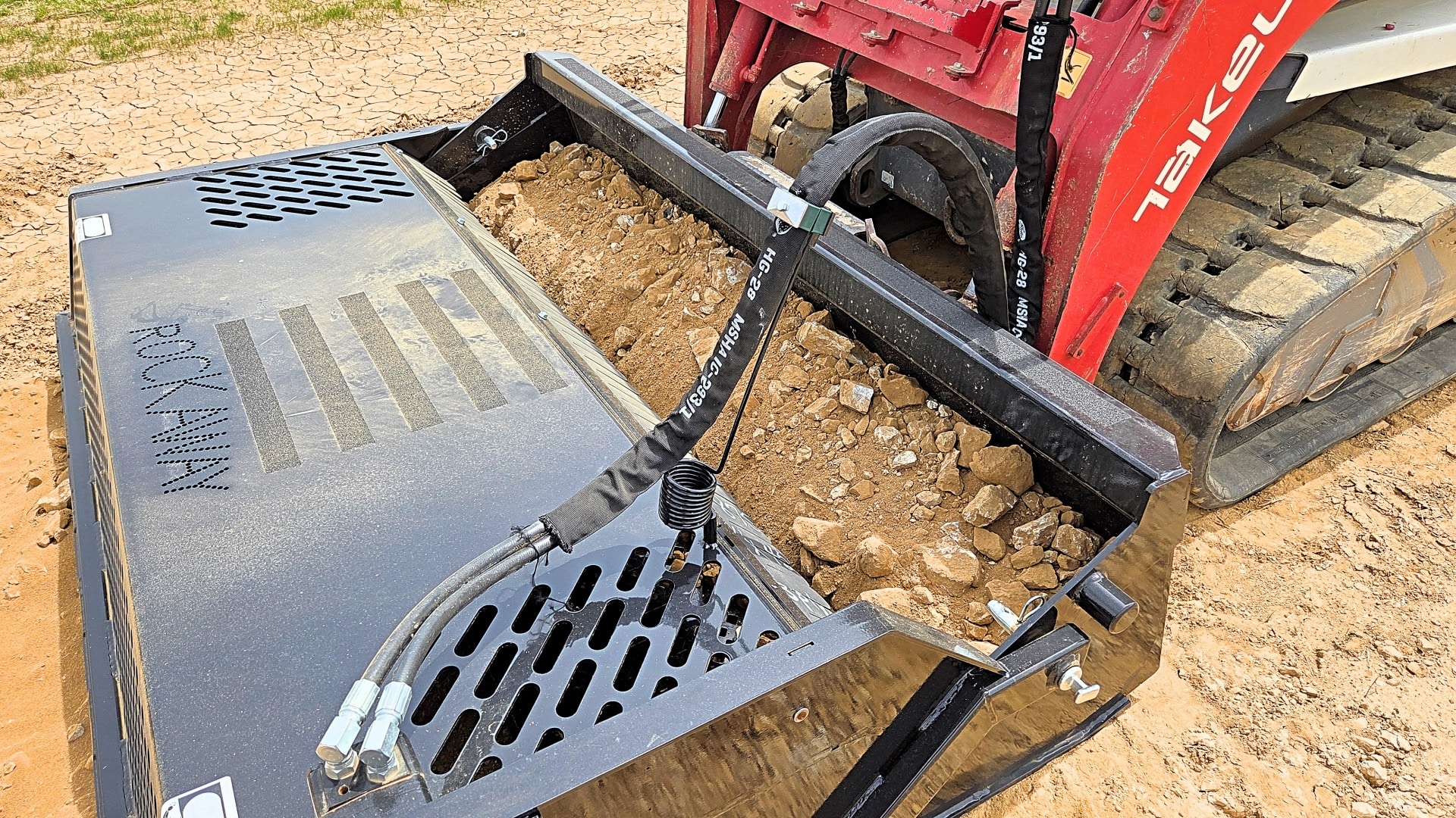 Rock On 15ポンド Large Landscape Rock Rake | 84
